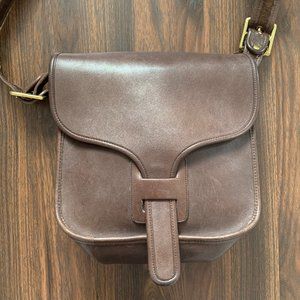 Vintage Coach Courier bag